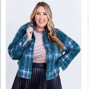 Arula (Formerly A’Beautiful Soul) Cropped Shacket